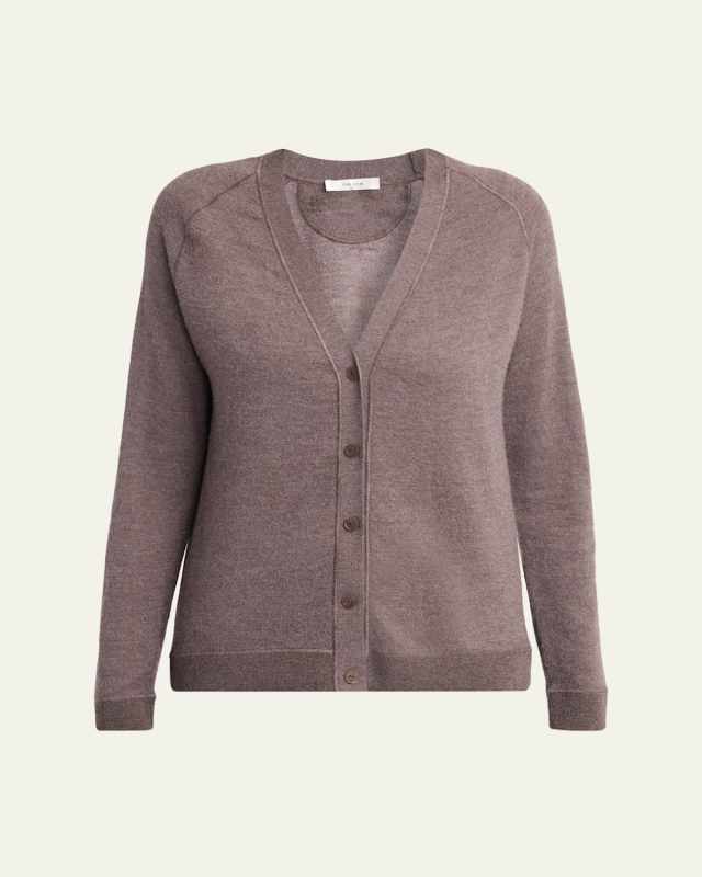 Liberty Cashmere V-Neck Cardigan